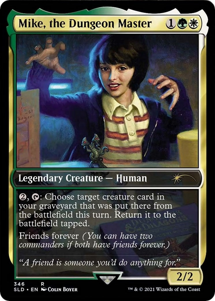 Image for Mike, the Dungeon Master (346) [Secret Lair Drop Series] - Magic: The Gathering