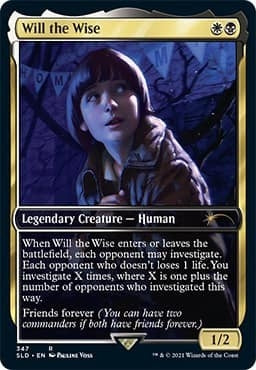 Image for Will the Wise (347) [Secret Lair Drop Series] - Magic: The Gathering