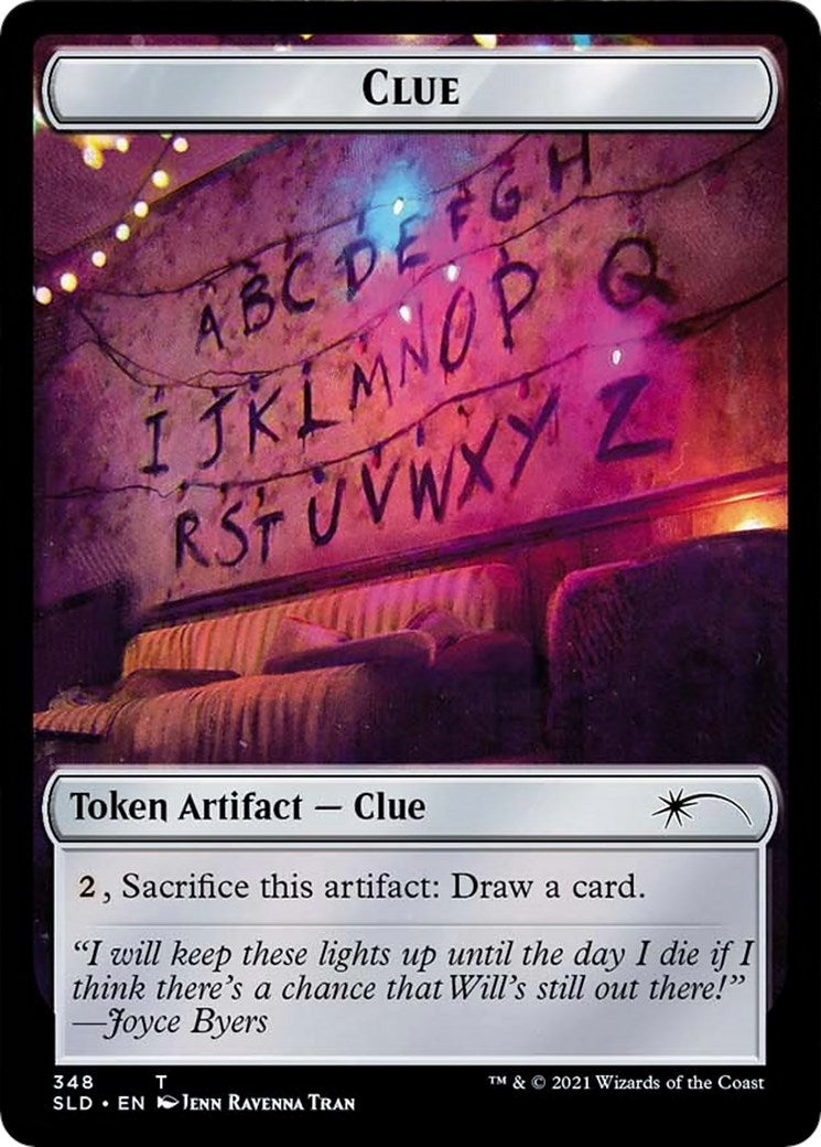 Image for Clue Token (348) [Secret Lair Drop Series] - Magic: The Gathering