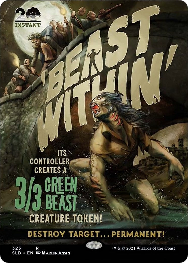 Image for Beast Within (323) [Secret Lair Drop Series] - Magic: The Gathering