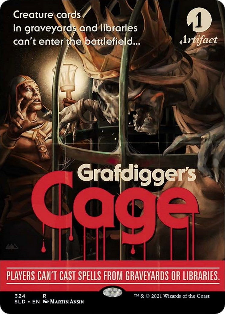 Image for Grafdigger's Cage (324) [Secret Lair Drop Series] - Magic: The Gathering
