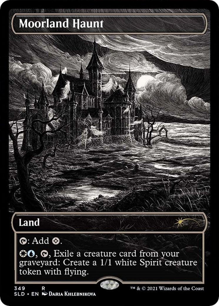 Image for Moorland Haunt (349) [Secret Lair Drop Series] - Magic: The Gathering