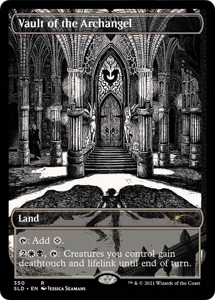 Image for Vault of the Archangel (350) [Secret Lair Drop Series] - Magic: The Gathering