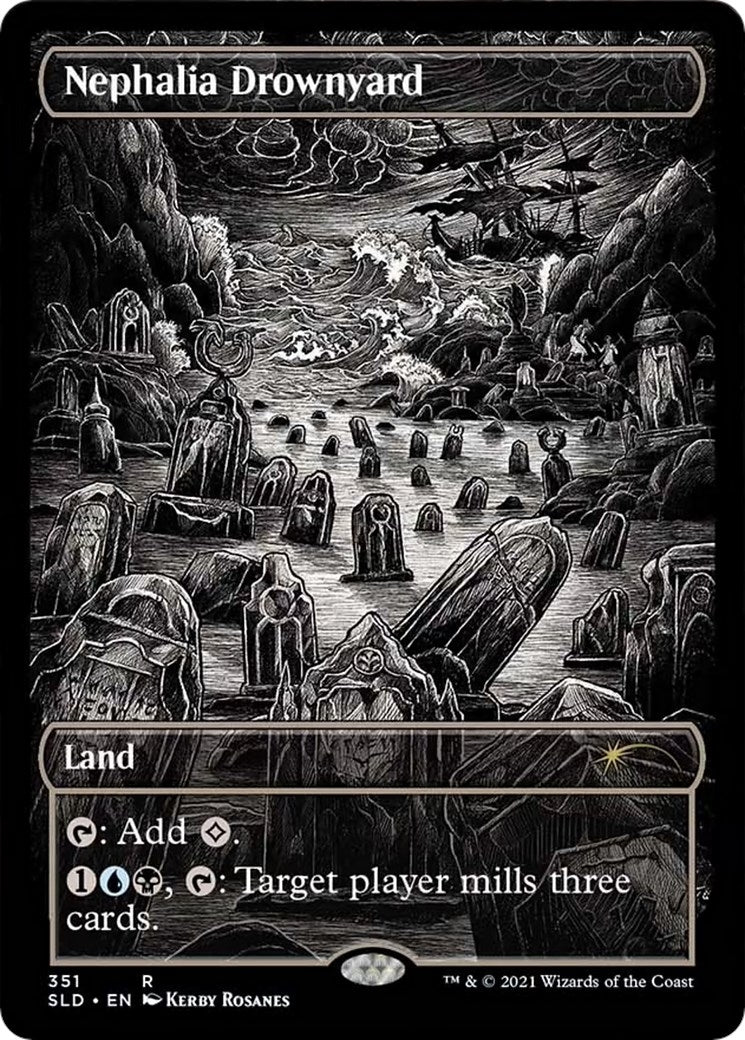 Image for Nephalia Drownyard (351) [Secret Lair Drop Series] - Magic: The Gathering