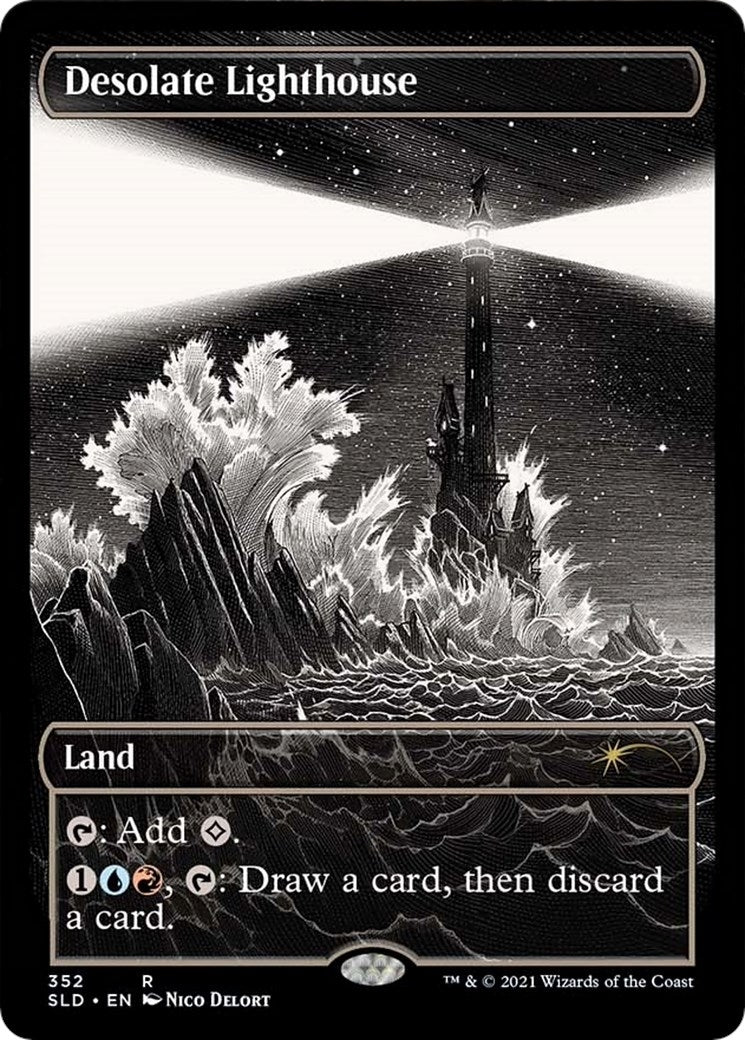 Image for Desolate Lighthouse (352) [Secret Lair Drop Series] - Magic: The Gathering