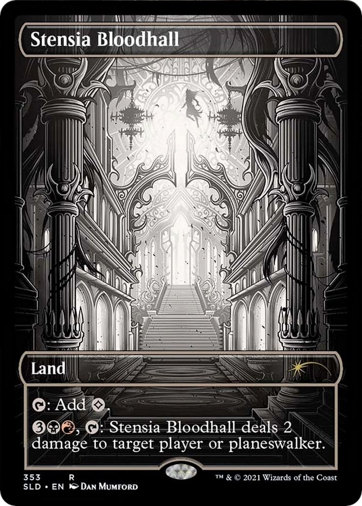 Image for Stensia Bloodhall (353) [Secret Lair Drop Series] - Magic: The Gathering