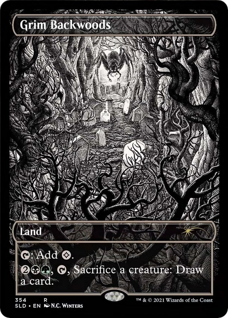 Image for Grim Backwoods (354) [Secret Lair Drop Series] - Magic: The Gathering