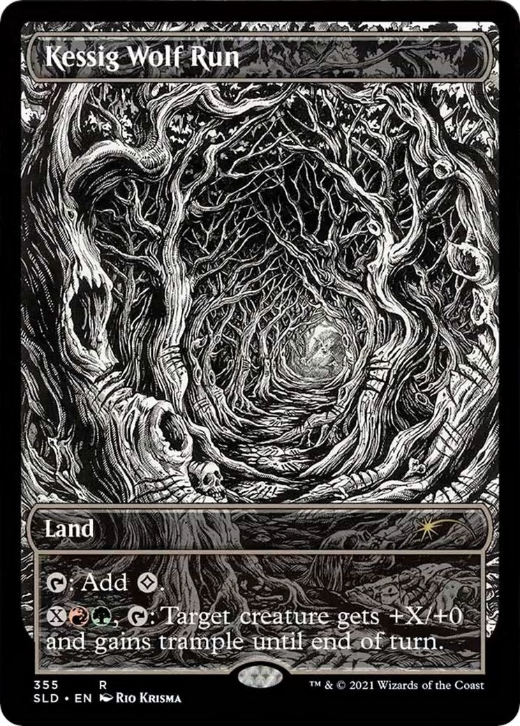 Image for Kessig Wolf Run (355) [Secret Lair Drop Series] - Magic: The Gathering