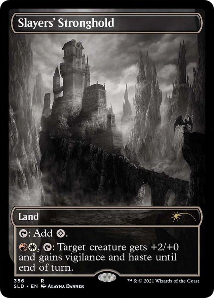 Image for Slayers' Stronghold (356) [Secret Lair Drop Series] - Magic: The Gathering