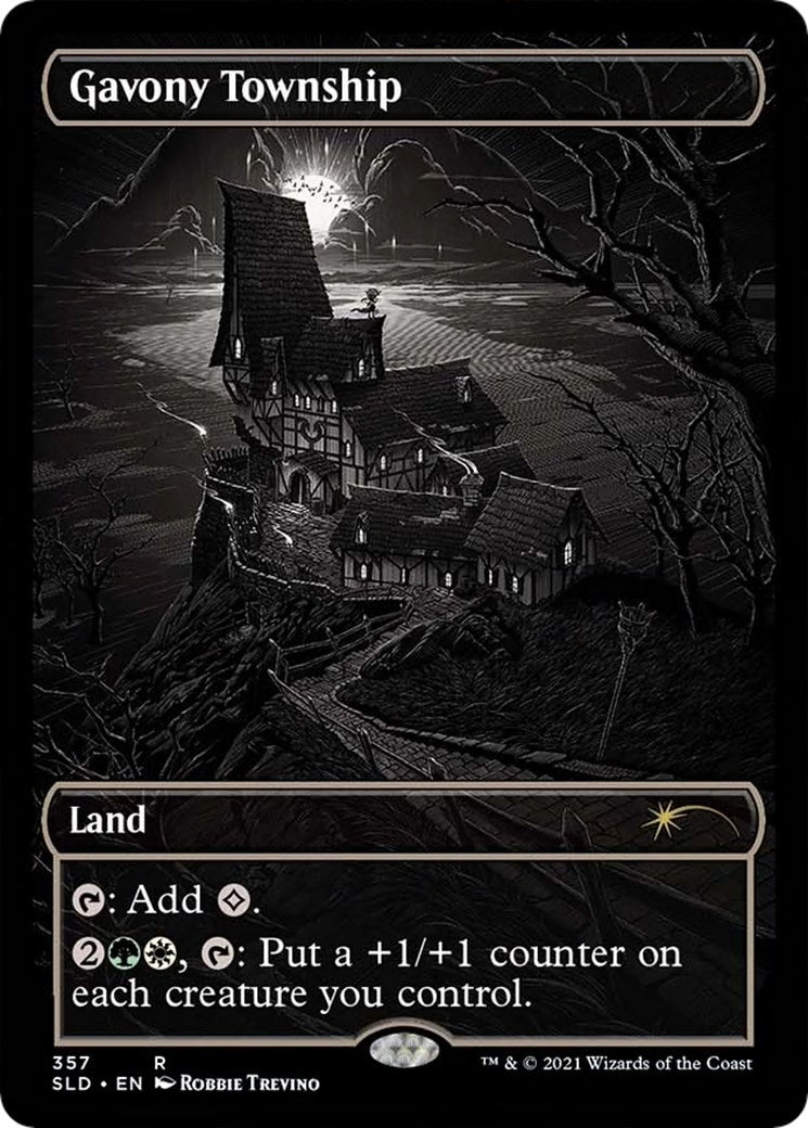 Image for Gavony Township (357) [Secret Lair Drop Series] - Magic: The Gathering