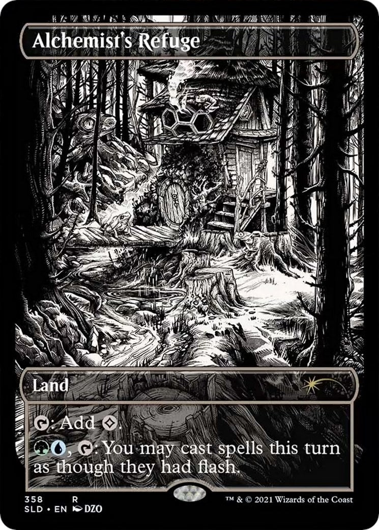 Image for Alchemist's Refuge (358) [Secret Lair Drop Series] - Magic: The Gathering