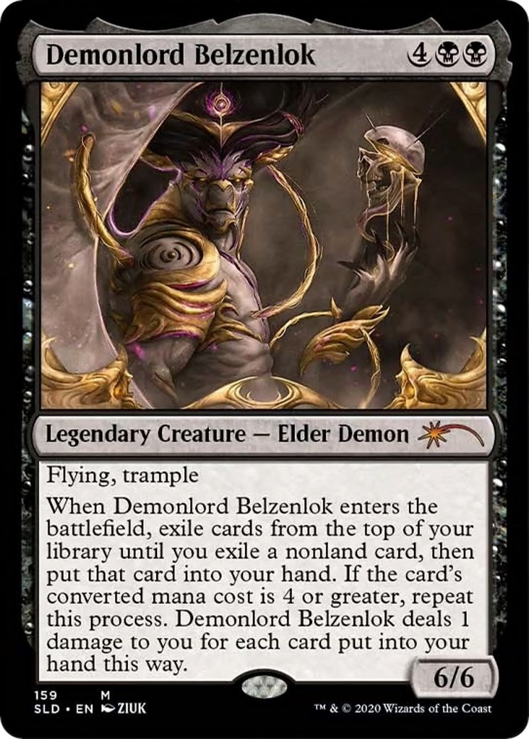 Image for Demonlord Belzenlok (159) [Secret Lair Drop Series] - Magic: The Gathering