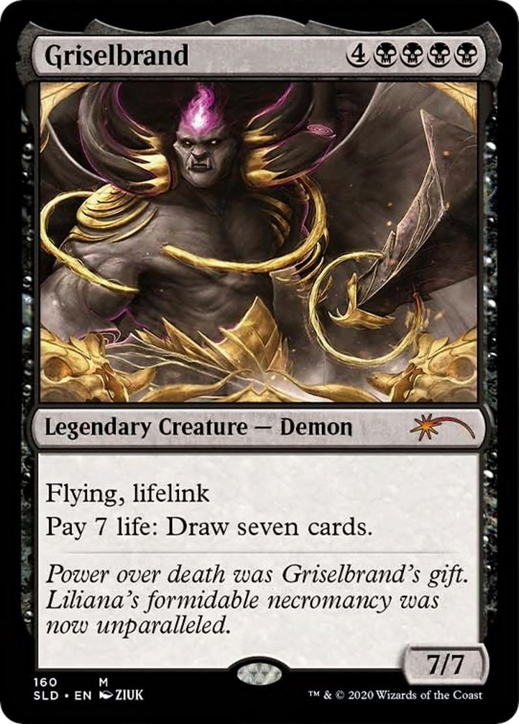 Image for Griselbrand (160) [Secret Lair Drop Series] - Magic: The Gathering