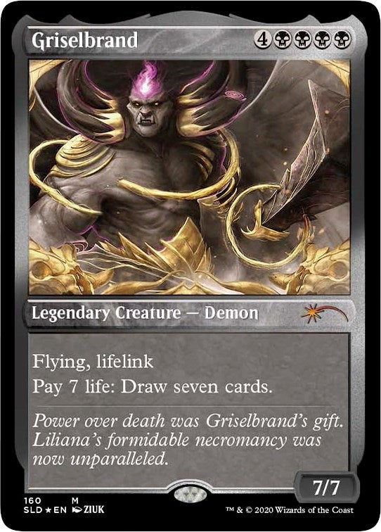 Image for Griselbrand (Foil Etched) (160) [Secret Lair Drop Series] - Magic: The Gathering