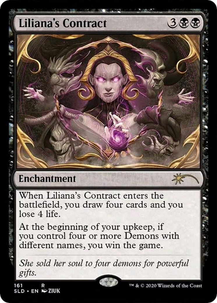 Image for Liliana's Contract (161) (161) [Secret Lair Drop Series] - Magic: The Gathering