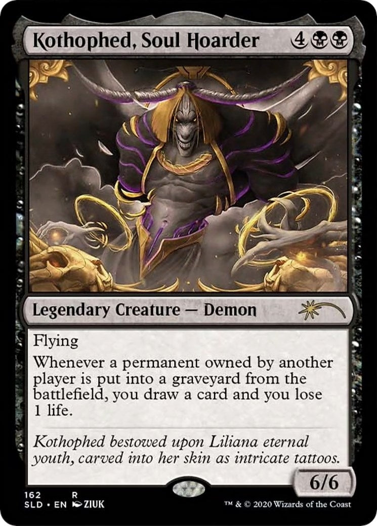 Image for Kothophed, Soul Hoarder (162) [Secret Lair Drop Series] - Magic: The Gathering