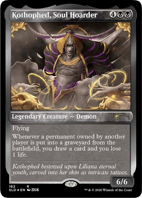 Image for Kothophed, Soul Hoarder (Foil Etched) (162) [Secret Lair Drop Series] - Magic: The Gathering