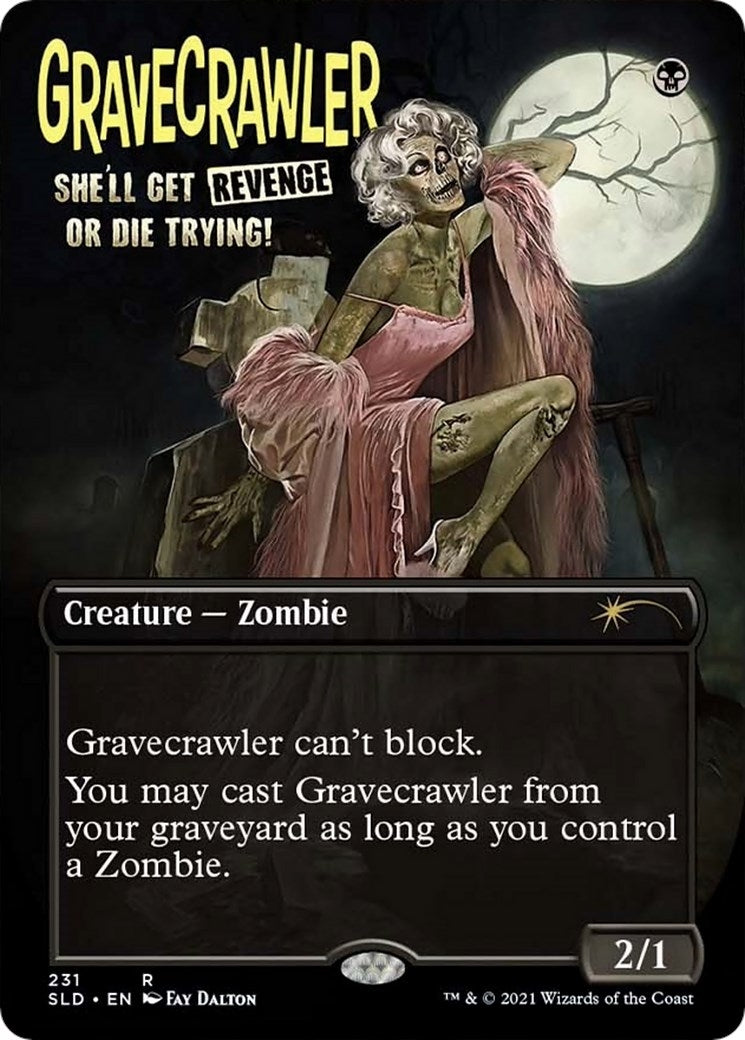 Image for Gravecrawler (231) [Secret Lair Drop Series] - Magic: The Gathering
