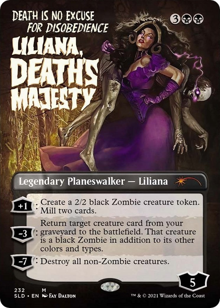 Image for Liliana, Death's Majesty (232) [Secret Lair Drop Series] - Magic: The Gathering