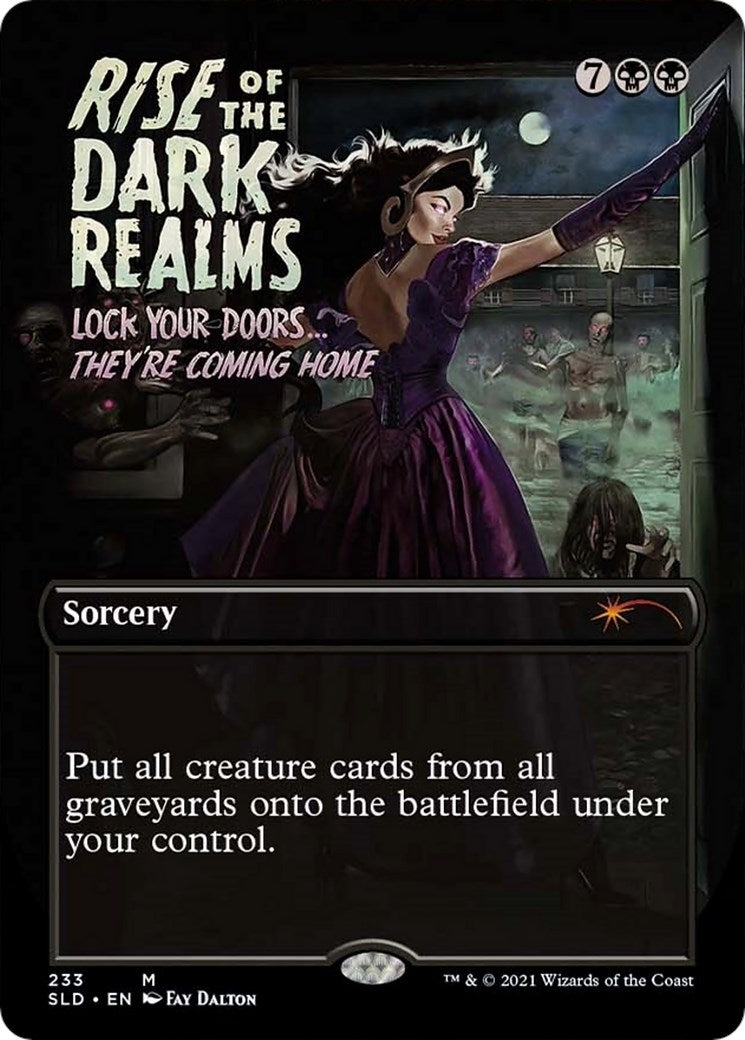 Image for Rise of the Dark Realms (233) [Secret Lair Drop Series] - Magic: The Gathering