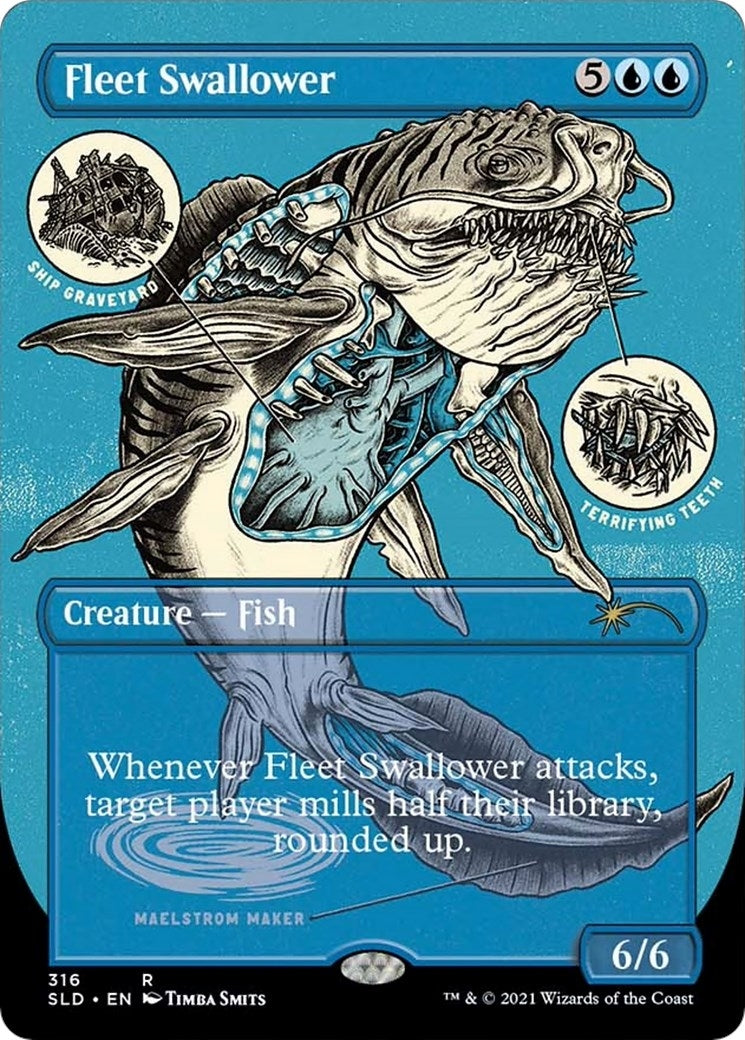 Image for Fleet Swallower (316) [Secret Lair Drop Series] - Magic: The Gathering
