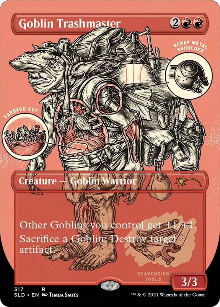 Image for Goblin Trashmaster (317) [Secret Lair Drop Series] - Magic: The Gathering