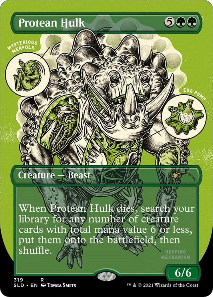 Image for Protean Hulk (319) [Secret Lair Drop Series] - Magic: The Gathering
