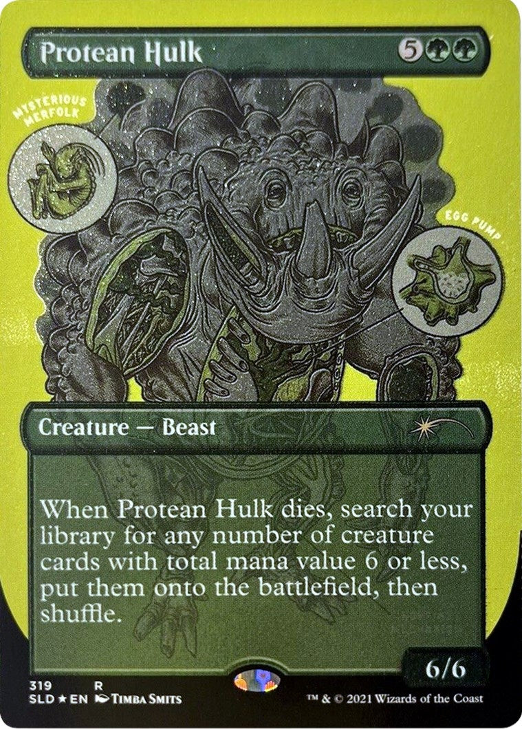 Image for Protean Hulk (Foil Etched) (319) [Secret Lair Drop Series] - Magic: The Gathering