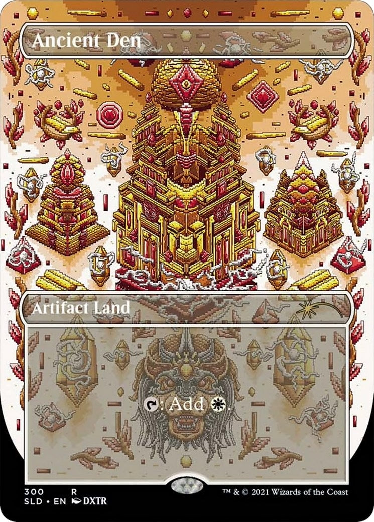 Image for Ancient Den (300) [Secret Lair Drop Series] - Magic: The Gathering