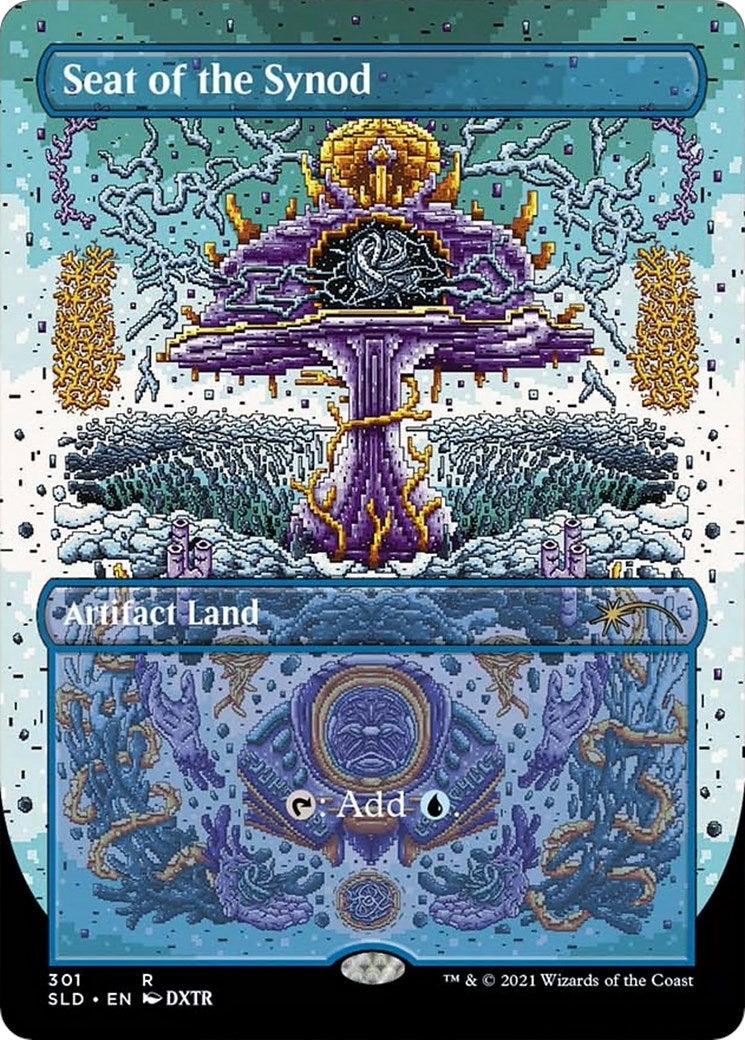 Image for Seat of the Synod (301) [Secret Lair Drop Series] - Magic: The Gathering
