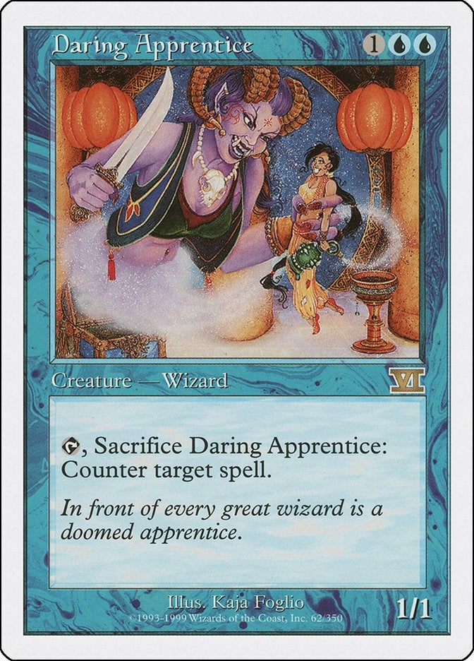 Image for Daring Apprentice (62) [Classic Sixth Edition] - Magic: The Gathering