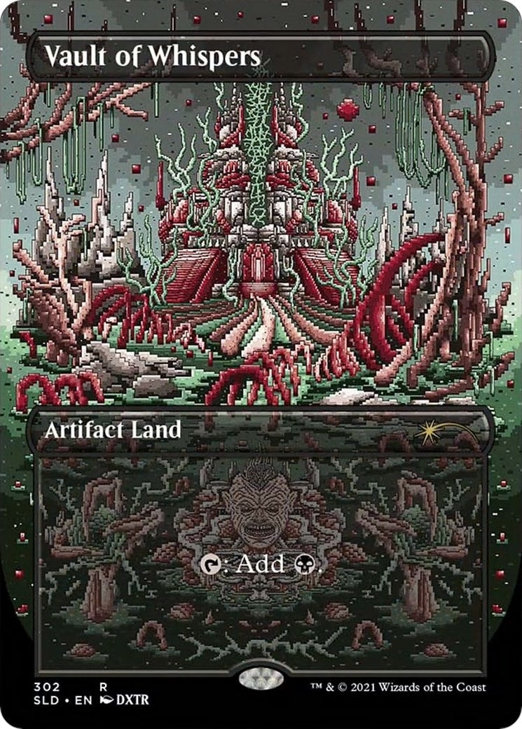 Image for Vault of Whispers (302) [Secret Lair Drop Series] - Magic: The Gathering
