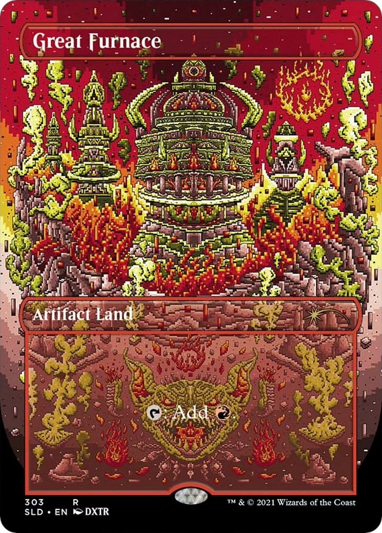 Image for Great Furnace (303) [Secret Lair Drop Series] - Magic: The Gathering