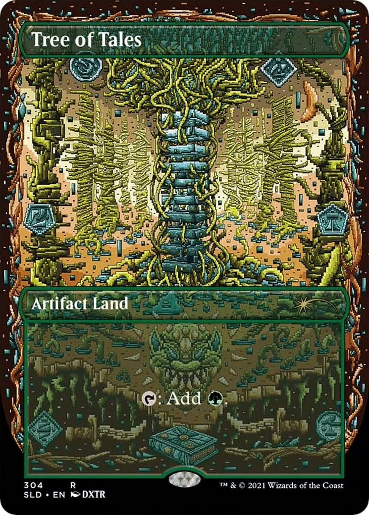 Image for Tree of Tales (304) [Secret Lair Drop Series] - Magic: The Gathering