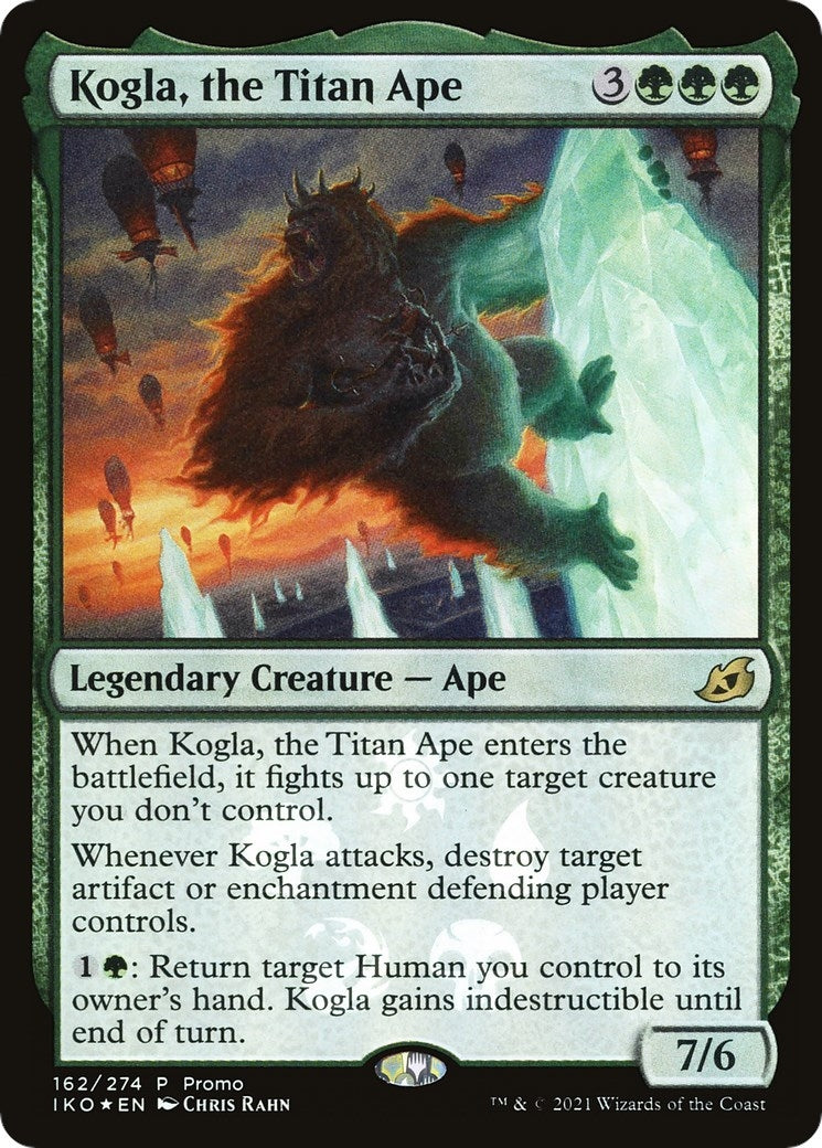 Image for Kogla, the Titan Ape (162) [Media Promos] - Magic: The Gathering
