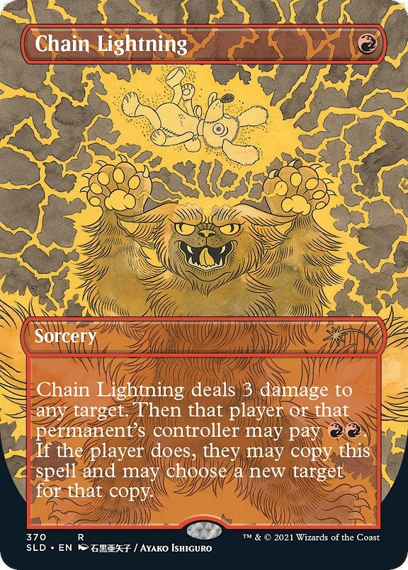 Image for Chain Lightning (370) (370) [Secret Lair Drop Series] - Magic: The Gathering