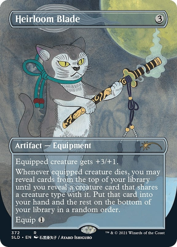 Image for Heirloom Blade (372) [Secret Lair Drop Series] - Magic: The Gathering