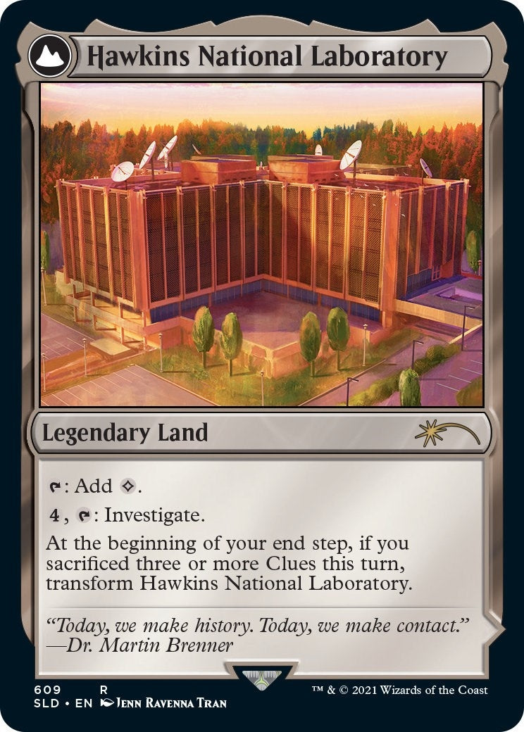 Image for Hawkins National Laboratory (609) [Secret Lair Drop Series] - Magic: The Gathering