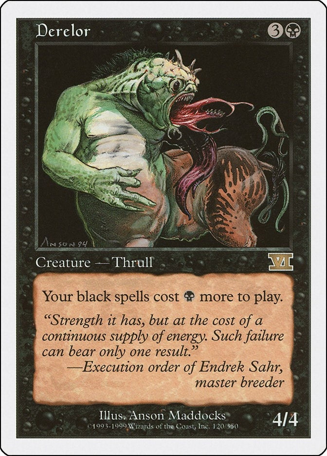 Image for Derelor (120) [Classic Sixth Edition] - Magic: The Gathering