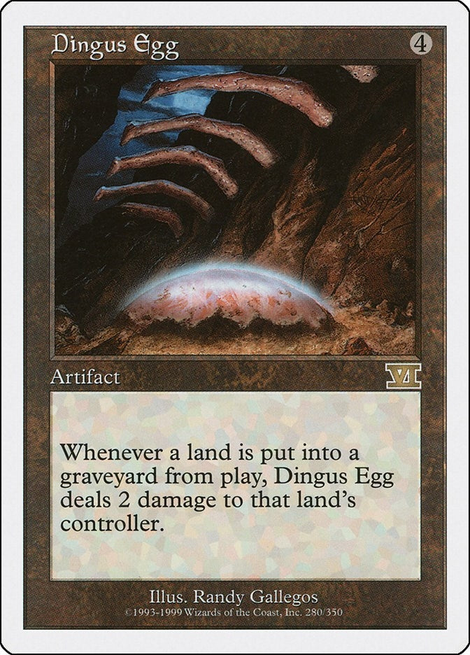 Image for Dingus Egg (280) [Classic Sixth Edition] - Magic: The Gathering
