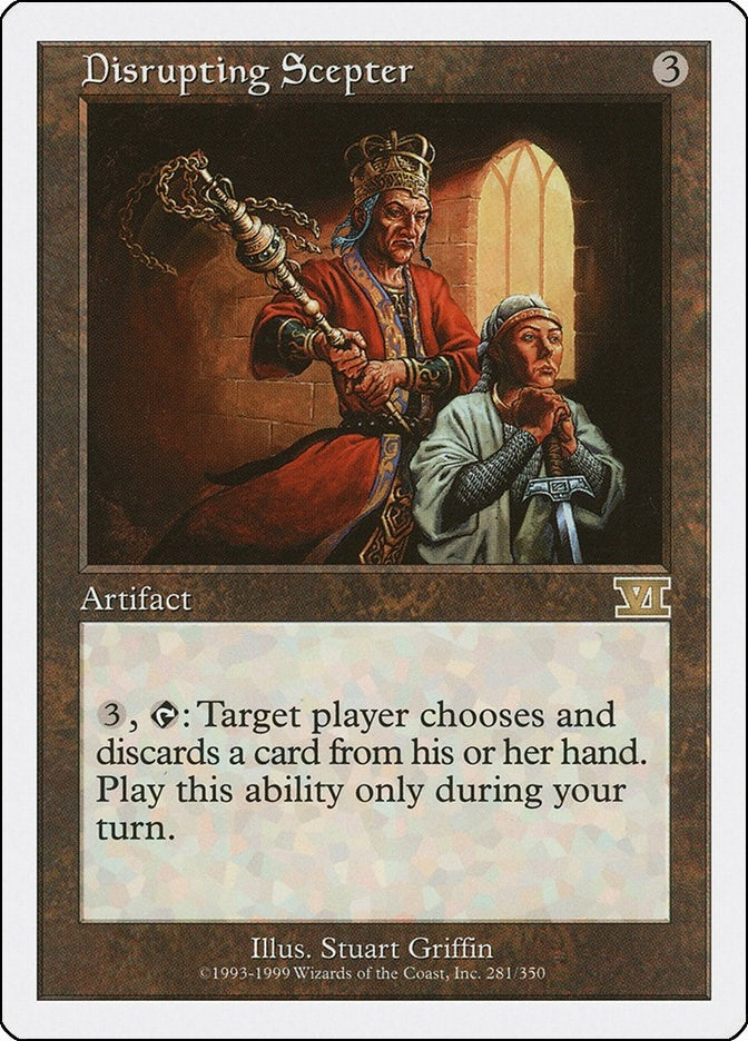Image for Disrupting Scepter (281) [Classic Sixth Edition] - Magic: The Gathering