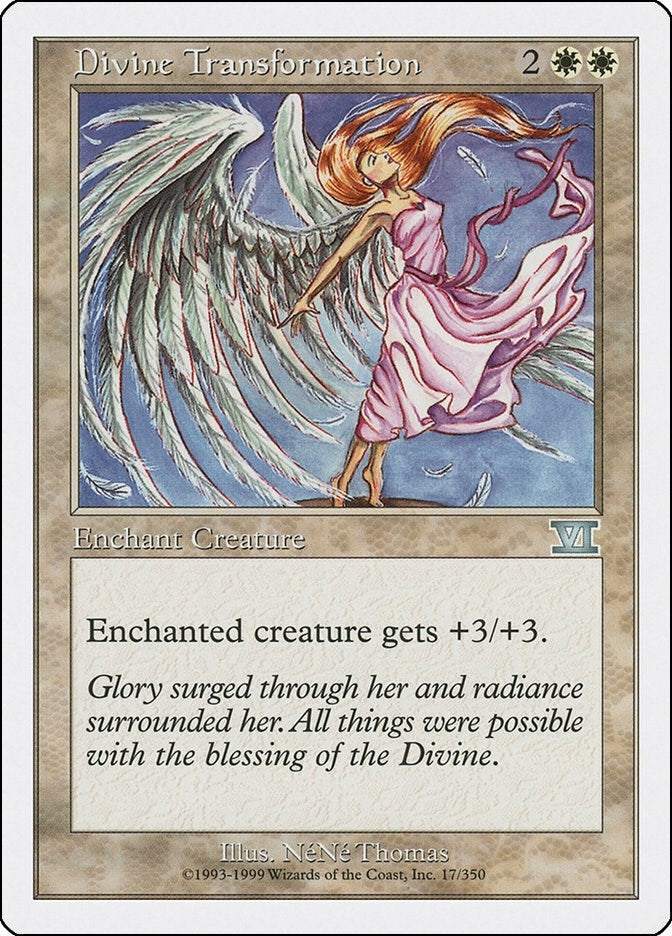 Image for Divine Transformation (17) [Classic Sixth Edition] - Magic: The Gathering