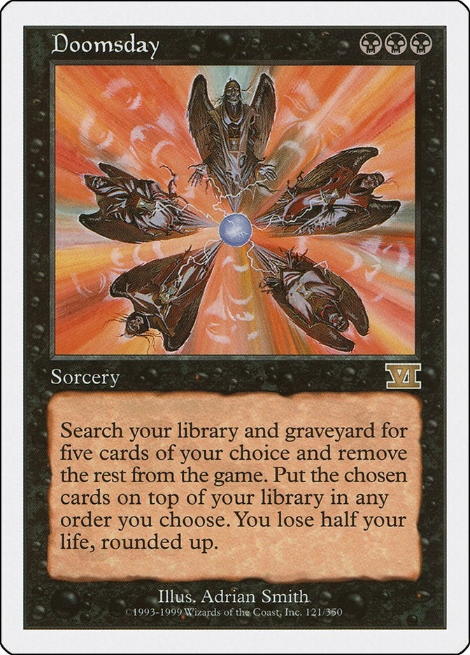 Image for Doomsday (121) [Classic Sixth Edition] - Magic: The Gathering