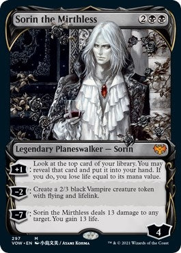Image for Sorin the Mirthless (Showcase) (297) [Innistrad: Crimson Vow] - Magic: The Gathering