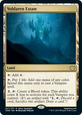 Image for Voldaren Estate (267) [Innistrad: Crimson Vow] - Magic: The Gathering