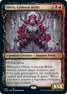 Image for Olivia, Crimson Bride (Showcase) (315) [Innistrad: Crimson Vow] - Magic: The Gathering