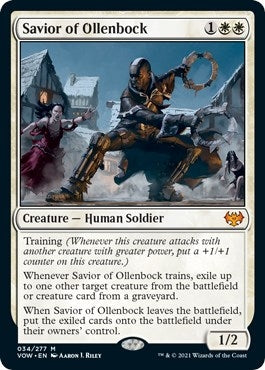 Image for Savior of Ollenbock (34) [Innistrad: Crimson Vow] - Magic: The Gathering