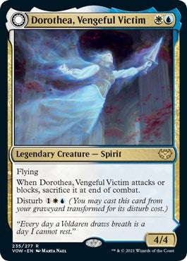 Image for Dorothea, Vengeful Victim (235) [Innistrad: Crimson Vow] - Magic: The Gathering