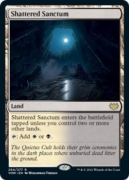 Image for Shattered Sanctum (264) [Innistrad: Crimson Vow] - Magic: The Gathering