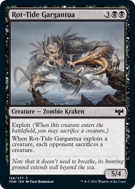 Image for Rot-Tide Gargantua (129) [Innistrad: Crimson Vow] - Magic: The Gathering